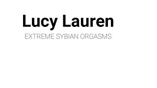 HuCows Lucy Lauren Extreme Sybian Orgasms FETiSH