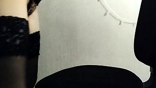 Blonde Teen Masturbates on Webcam, Showing Off Her Big Ass i