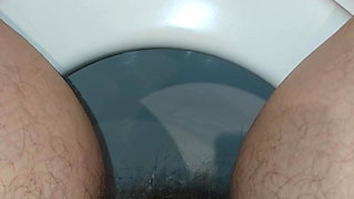 Showing off My Hairy Armpits and Piss
