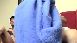 Inked Bodies And Slow Couch Tease