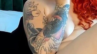 Fingering Pussy and Foot