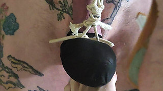 Goode Girl Ballbusting Foot Fun