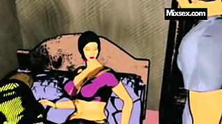 Desi Bhabhi Gets Hot Help From Devar At Home - Blowjob & Fingering Fun