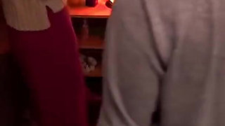 His Wife Was Right Next to Him... an Innocent Spa Session Turned Into the Ultimate Secret Creampie