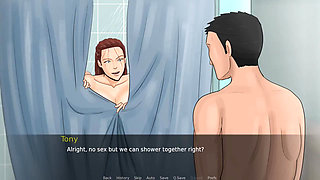 Eva's Ecstasy #11 Steamy Shower Sex with Boyfriend's Stepdad