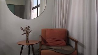 Leggy teen cums in hardcore BBC analysis after bj foreplay