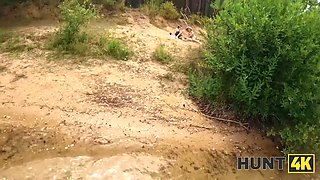Hunt4k. as shortly as she eyed the cash, she immediately commenced sucking a stranger's rod on the beach