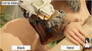 Fortnite Parody Forthub Part-2 All Girls Sex Scenes - Car Toon And Lara Craft