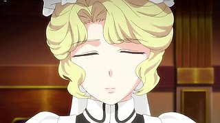 Cartoon movie, maid, 3d sex