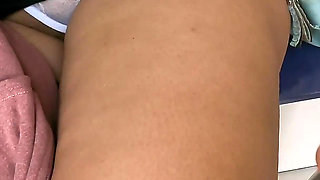 Dick Flashing in a Train