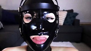 Amateur brunette ariana marie solo toying