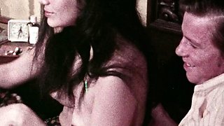 Shy looking brunette pounded hardcore