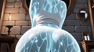 Hentai anime - My husband thinks I'm at my friend's house and I went to another man