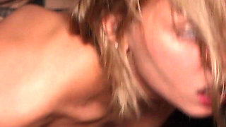Steamy Night Passion Ashby Winter & Sam Garro Fuck Under Camera Light Only