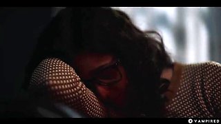Gothic Lesbian Vampire Seduces Nerdy Girl in Haunted Mansion - Hypnotic Pussy Eating & Mind Control Sex