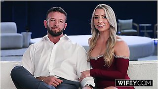 Cock-thirsty Hotwife Tiffani Time Gets Double Teamed By Two Massive Bbcs