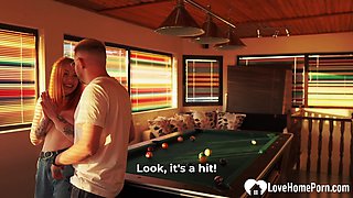 Tempting Ginger Breaks All the Billiard Room Rules