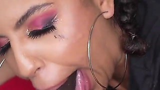 Curly Hair Nasty Freak Alix Avery Needs Big BBC