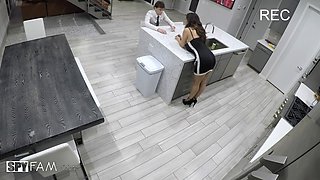 Stepson's big cock begs for a hot Valentine's fuck from Ava Addams in HD