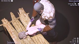 WildLife - Zyke fucking with a Sexdroid - Hentai Game