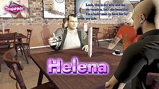 Helena the Italian Wife Riding a Huge BBC (full)