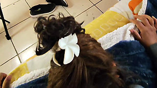 Screw Me Your Penis Please and Fast! I Have Sex with Mature Gym.