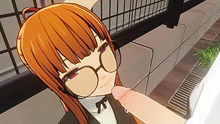 Persona 5 - Futaba X Yuki - New Girl