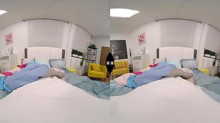 Granny Camilla Creampie VR