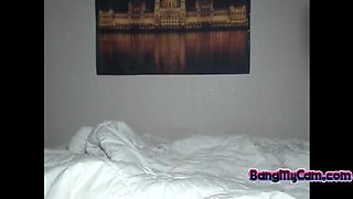 Hairy petite korean camgirl horny camshow asian tight petite pussy