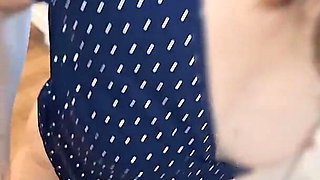 Kitchen rough fucking MILF moaning a lot while squirting, assfingering, licking and insertion of kitchenstuff