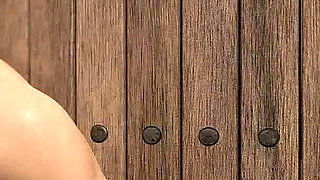 The East Block: Girlfriend Almost Caught Her Boyfriend Jerking His Dick While Watching a Girl on the Beach Ep 33