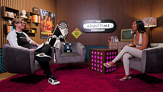 Ameena Green Stripper Origins, Farting Videos, & Anime Fans the Adult Time Podcast