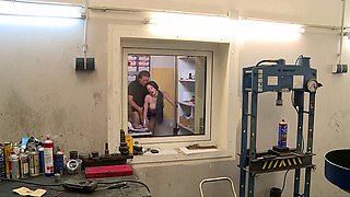 Aristocratic female's anal smut