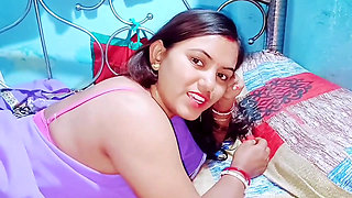 Desi Bhabhi ne apne Choti bahen ko Jija ke sath karvaya Sex Threesome clear Hindi audio