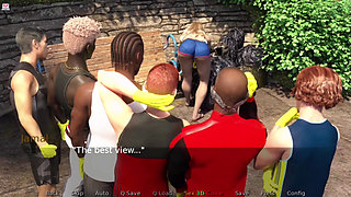 Gangbang Blowjob at Beach - Project Myriam - Life and Explorations - E62