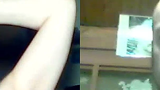A User Watches Me on Cam While I Masturbate