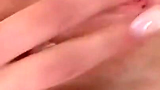 Slutty Brunette Hard Fingering to Orgasm Her Wet Hot Big Clit Pussy Vol 13