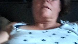 Sneak a Peak MILF GILF Pussy Finger Play Solo