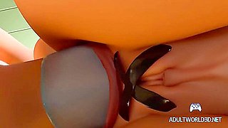 Car Toon - Creampies Busty Milf And Gets Her Ass Prolapsed And Urethra Toyed