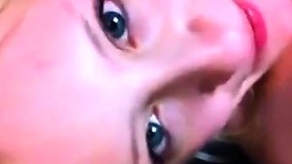 Webcam Girl's Solo Two-Hole Pleasure