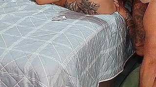 Wife Had to Share the Bed with Her Hot Best Friend