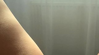 Amateur hottie solo masturbation