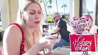 Innocent Levi Cash and Sydney Paige - doggystyle scene - Touch My Wife