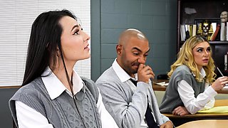 Amateur college teen horny group fun on a homemade sex tape