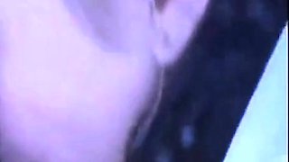 Blonde Amateur Gives a Blowjob in a Car