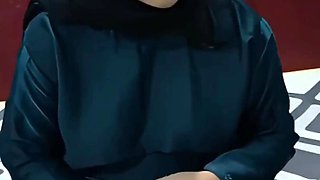 Muslim Hijab Step Mother-in-law-son-in-law, Desi Hindi Audio Viral Sex Video
