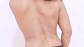 Marathi Girl Rupali Boobs Show