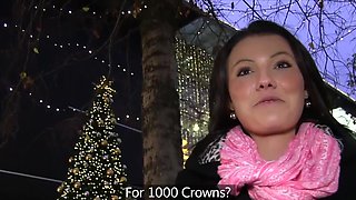 Anxious teen gets her tight hole penetrated in POV
