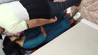 Shy Indian Virgin First Time Anal with BBC Uncle - Desi Village Outdoor Sex