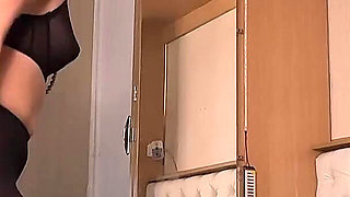 Face Sitting in Ripped Pantyhose